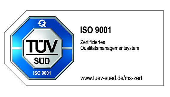 qualitaetsmanagement_ISO_9001 Seit Juli 2017 ist LEDoptix nach DIN EN ISO 9001 zertifiziert