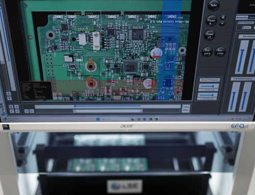 Effiziente Erstmusterprüfung mit dem EFA‑Inspektionssystem bei LEDtronix