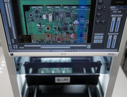 Effiziente Erstmusterprüfung mit dem EFA‑Inspektionssystem bei LEDtronix
